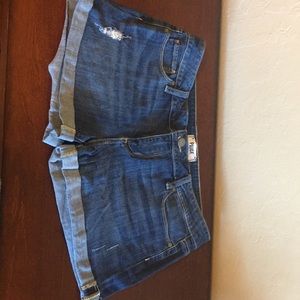 Paige jean shorts